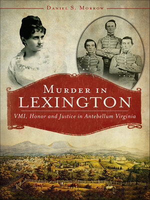 cover image of Murder in Lexington